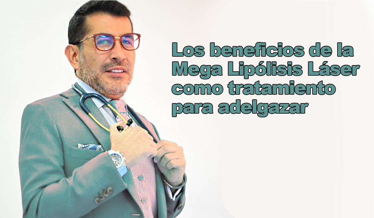 En Colombia se cuenta con los beneficios de la Mega Lipólisis Láser